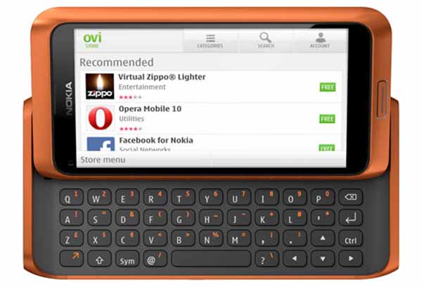 Nokia, la OVI tienda registra ya 2,3 millones de descargas diarias