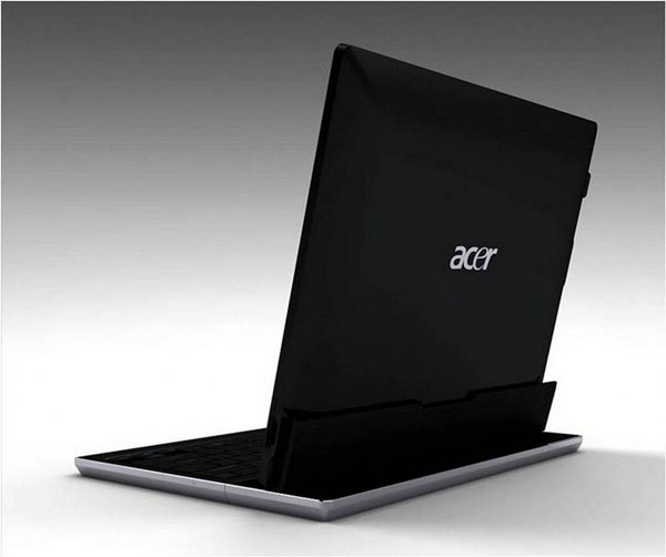 Tablet, Acer prepara su tablet de 10,1″ gobernado por tecnologí­a AMD y Windows 7