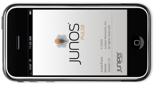 Junos Pulse iphone
