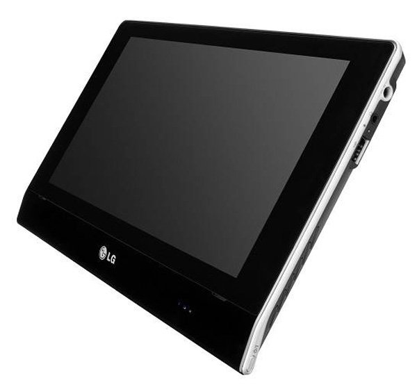 LG E-Note H1000B, tablet de LG con una pantalla de 10,1″ y Windows 7
