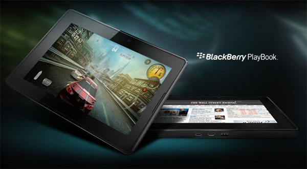 BlackBerry PlayBook, el tablet profesional de RIM saldrá en España por unos 360 euros