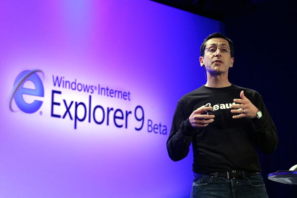 Internet Explorer 9 Beta Launch