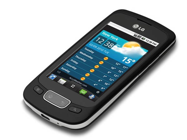 LG Optimus One, móvil sin alardes que consigue vender un millón de unidades en 40 dí­as