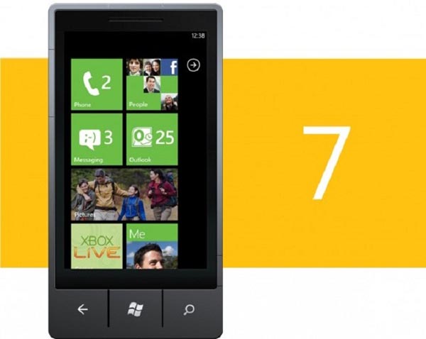 Las ventas mundiales de Windows Phone 7 son más bajas de lo que Microsoft esperaba