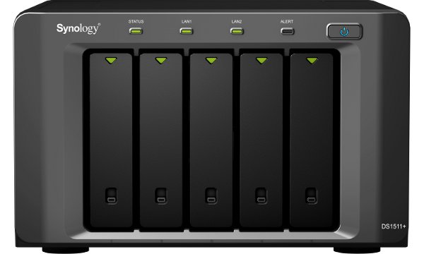 Synology DS1010+, servidor NAS para Pymes con capacidad de hasta 15 TB