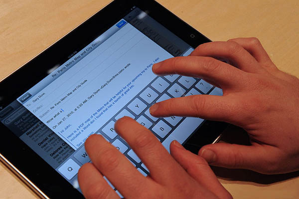 iPad, el uso del iPad en las empresas asciende al 82% de los tablets comprados