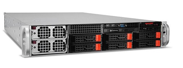 Gateway GR585 F1, servidor de Gateway para bastidor con plataforma AMD Opteron 6100