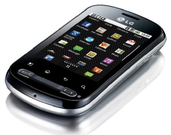 LG Optimus Me P350, smartphone de gama media con Android y cámara de 3 megapixels