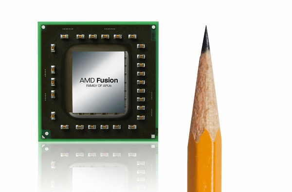 AMD Fusion G-Series, chips de AMD compatibles con DirectX 11 y de bajo consumo
