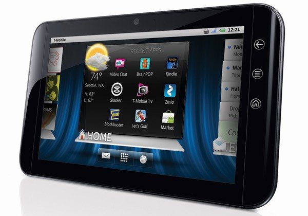 Dell Streak 7, tablet Android de siete pulgadas presentado en el CES 2011