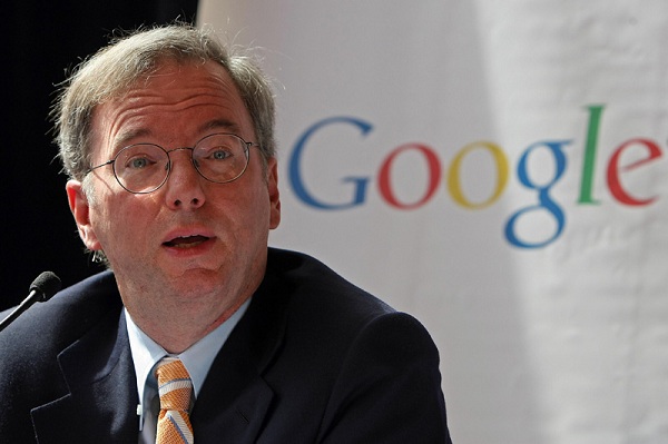 eric schmidt google