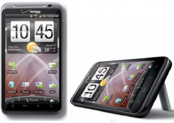 HTC Thunderbolt, móvil de HTC con conexión 4G y 40 GB de memoria