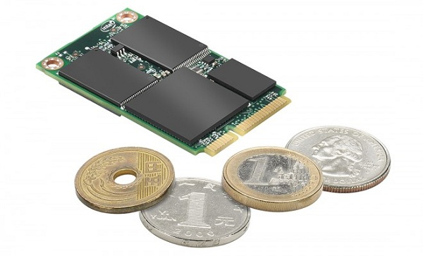 Intel SSD serie 130, tarjetas SSD de Intel muy pequeñas con un  máximo de 80 GB de memoria