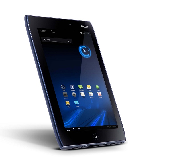 Acer Iconia Tab A100, tablet de Acer de 7″ con buenas caracterí­sticas y un precio asequible