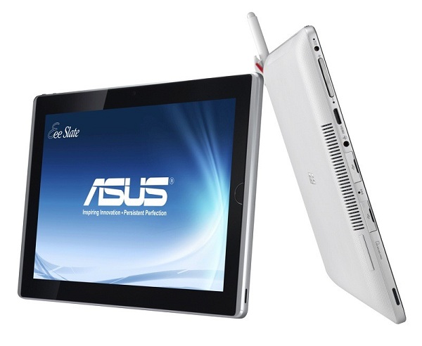 Asus Eee Slate EP121, tablet profesional de 12,1″ con Windows 7 y un procesador Intel Core i5