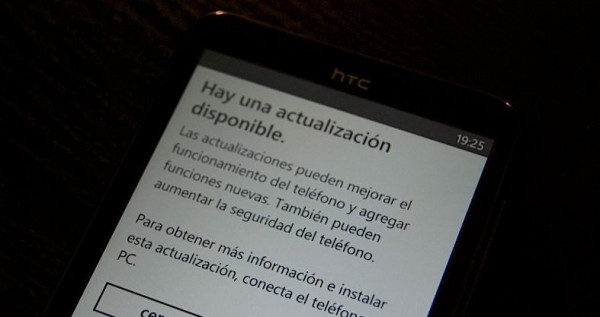 Actualización de Windows Phone 7, problemas con la actualización de Windows Phone 7