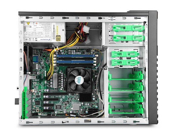 Gateway GT115 F1, servidor de torre con un procesador AMD Opteron 6100