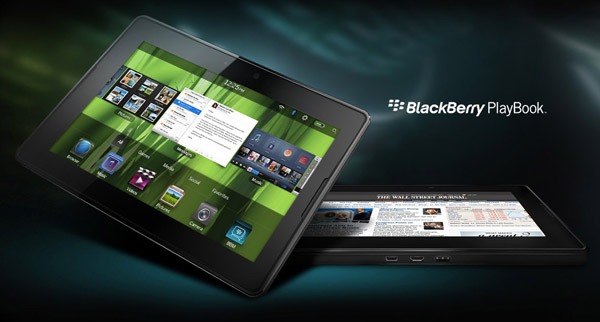 BlackBerry PlayBook, se podrán utilizar aplicaciones Android en el tablet de RIM