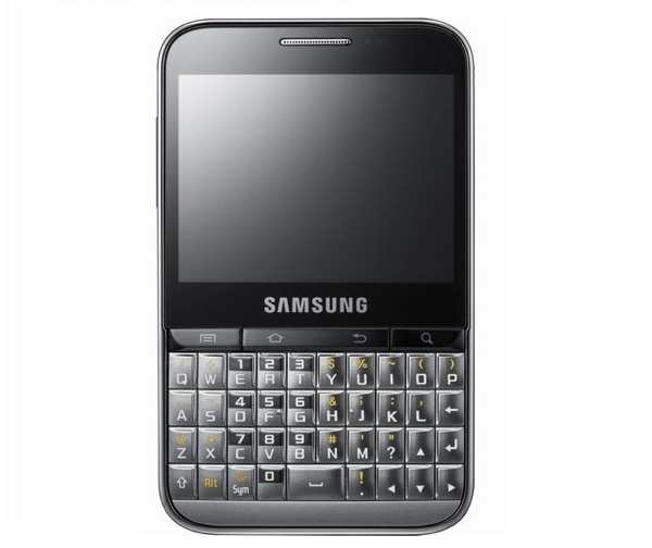 Samsung Galaxy Pro, móvil profesional Android con teclado