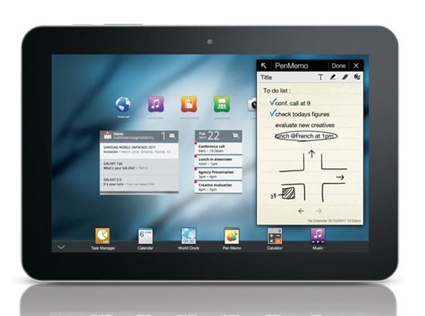 Samsung Galaxy Tab 8.9, tablet ligero, fino y con grandes prestaciones de Samsung
