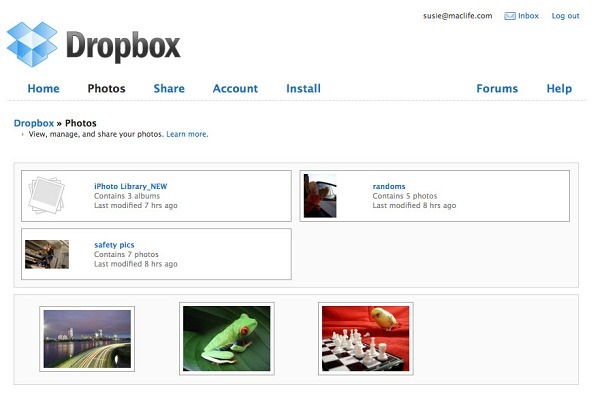 Dropbox, almacenar datos en Dropbox puede no ser seguro