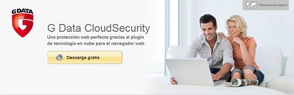 G Data CloudSecurity, filtro web gratuito de la firma de antivirus G Data