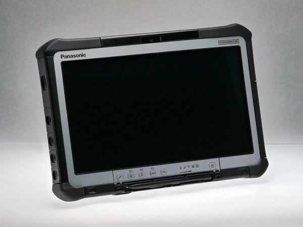Panasonic Toughbook, tablet industrial de Panasonic para realizar diagnosticos en el taller
