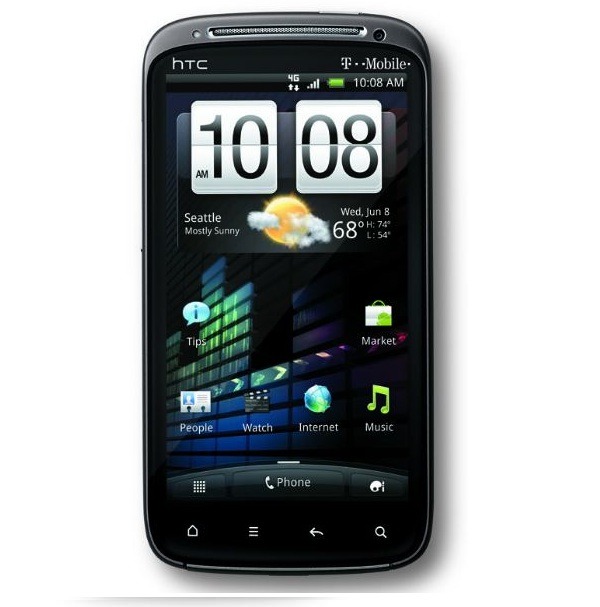 HTC Sensation, smartphone de HTC con gran pantalla y procesador de doble núcleo