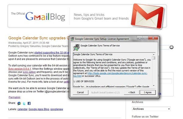 Cómo sincronizar Outlook y Gmail, compartir correos, contactos y calendario en Outlook