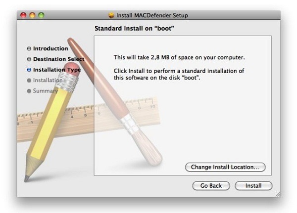 MacDefender, falso antivirus para ordenadores Mac