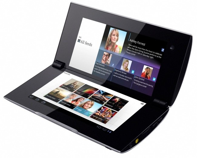 Sony S1 y Sony S2, tabletas Android de Sony con un diseño novedoso