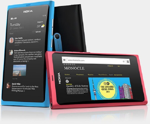 Nokia N9, móvil de Nokia con buenas prestaciones y el sistema operativo MeeGo