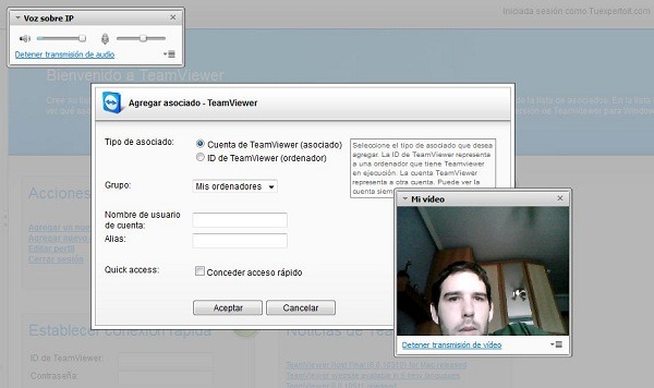 TeamViewer, cómo acceder gratis a otro ordenador de forma remota