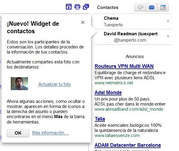 Widget_contactos_gmail