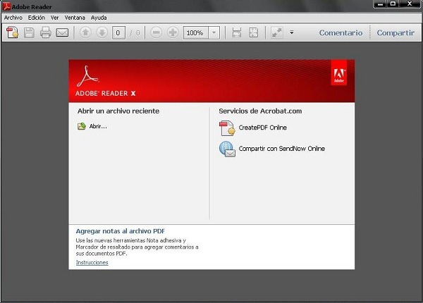Adobe Reader 10.1, caracterí­sticas de la nueva versión del lector de PDF gratuito de Adobe
