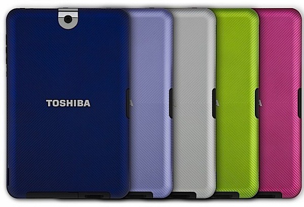 Toshiba Thrive, tablet económico de Toshiba con Android 3.1 Honeycomb