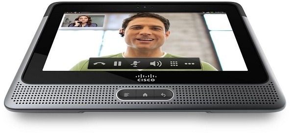Cisco Cius, tablet empresarial de Cisco con el sistema operativo Android 2.2 Froyo