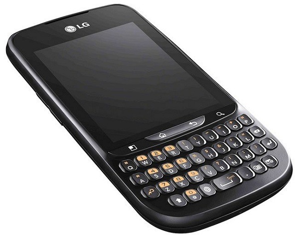 LG Optimus Pro, móvil profesional de LG con pantalla táctil y teclado QWERTY