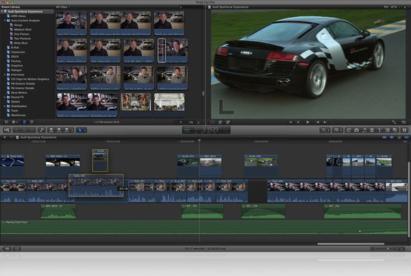 Final Cut Pro X, Apple decide devolver el dinero a los usuarios descontentos con el Final Cut Pro X