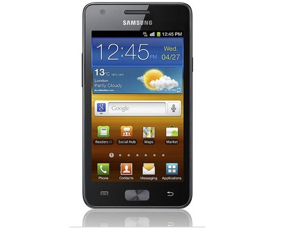 Samsung Galaxy Z, un Samsung Galaxy S II de prestaciones reducidas