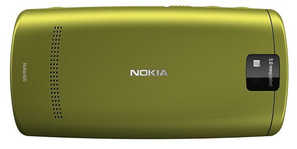 Nokia 600, smartphone de Nokia con altavoz muy potente