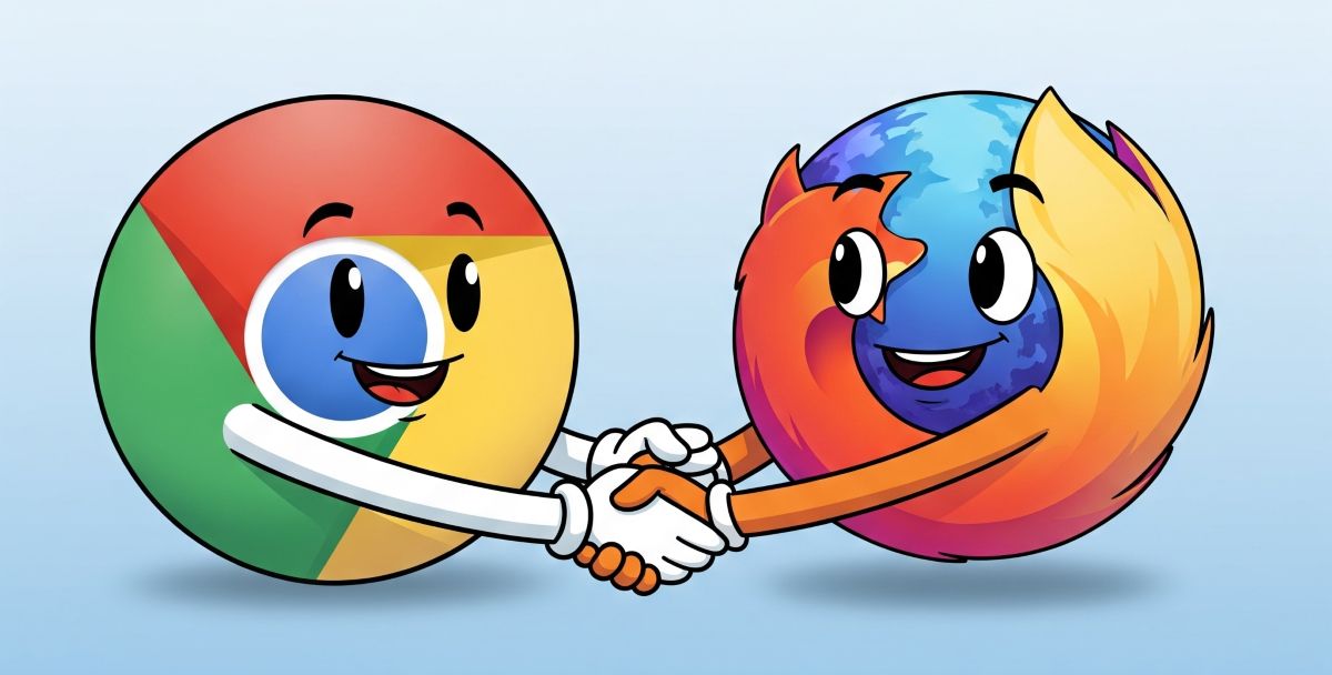 Google y Mozilla trabajan en una plataforma para crear apps