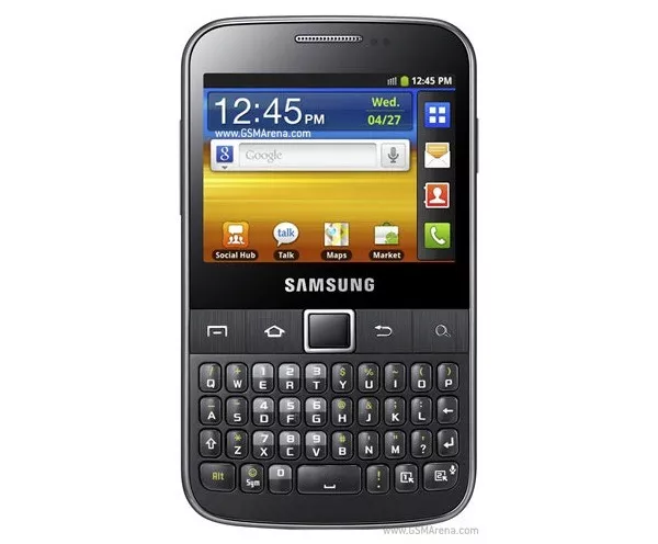Abundantemente Campanilla por inadvertencia Samsung Galaxy Y Pro, móvil Android con teclado – tuexpertoit.com