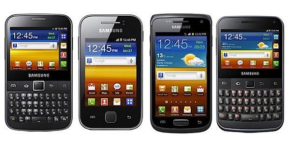 Samsung Galaxy W, móvil Android potente de 3,7″