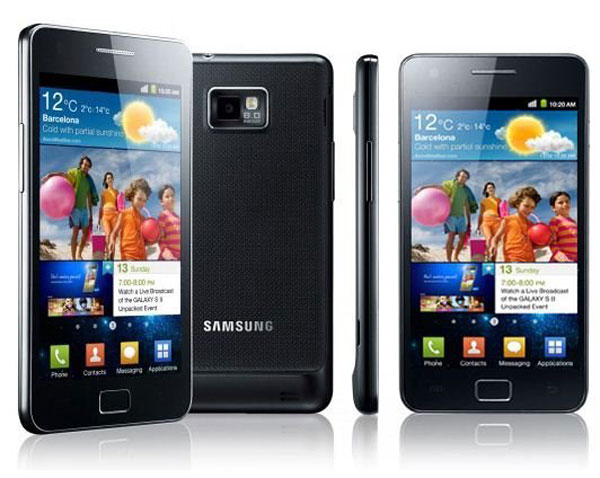 Samsung vende diez millones de Galaxy S II en cinco meses