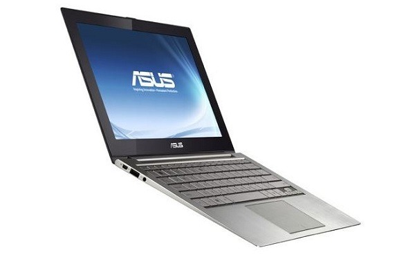 ASUS Zenbook, portátil muy fino y potente de ASUS