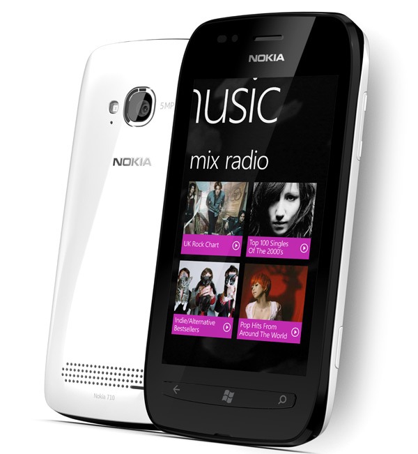 Nokia Lumia 710, móvil asequible con buenas prestaciones