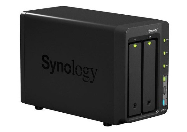 Synology DiskStation DS712+, hasta 21 TB de almacenamiento