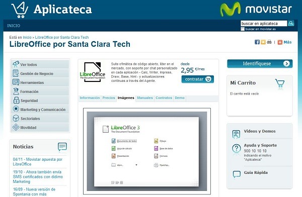 Aplicateca, aplicaciones para profesionales