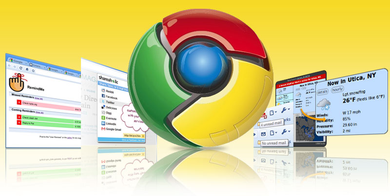 Google Chrome alcanzará a Firefox al finalizar el mes